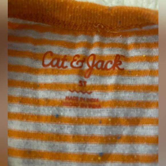 Bundle of 5 Boys Cat & Jack T-shirts - Picture 5 of 11